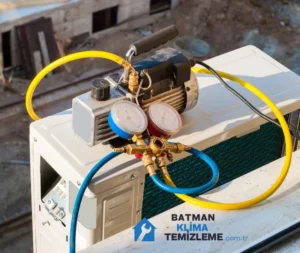 Batman Klima Gazı doldurma